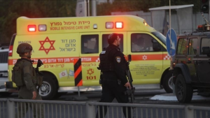 14 جريحا في وسط الكيان المحتل بصواريخ إيرانية