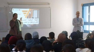 قبلي: حملة تحسيسية بعدد من المدارس الاعدادية للتحسيس بمخاطر العنف الرقمي