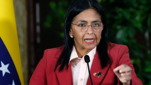 واشنطن ترفع رئيسة فنزويلا بالوكالة من "القائمة السوداء"