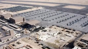 إيران تستهدف قاعدة جوية أمريكية في الأردن