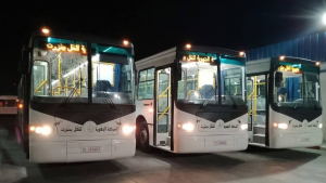 بنزرت: دخول 10 حافلات جديدة للنقل العمومي حيز الاستغلال