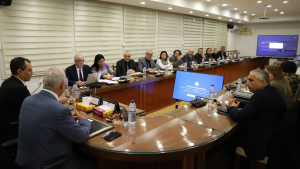 تزويد السوق باللحوم واستقرار الأسعار محور جلسة مشتركة لوزيري الفلاحة والتجارة