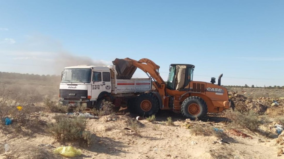 بلديات قبلي