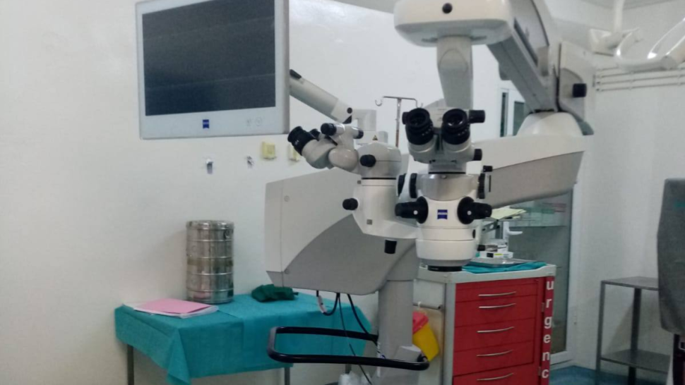 قبلي: تجهيز المستشفى الجهوي بمعدات حديثة في جراحة العيون