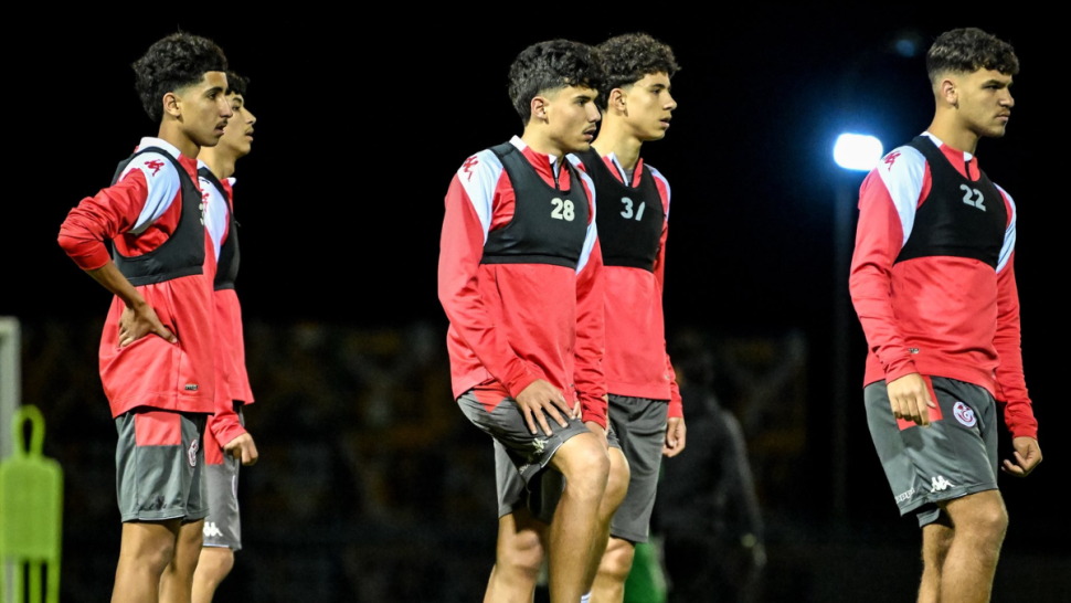 المنتخب التونسي أصاغر