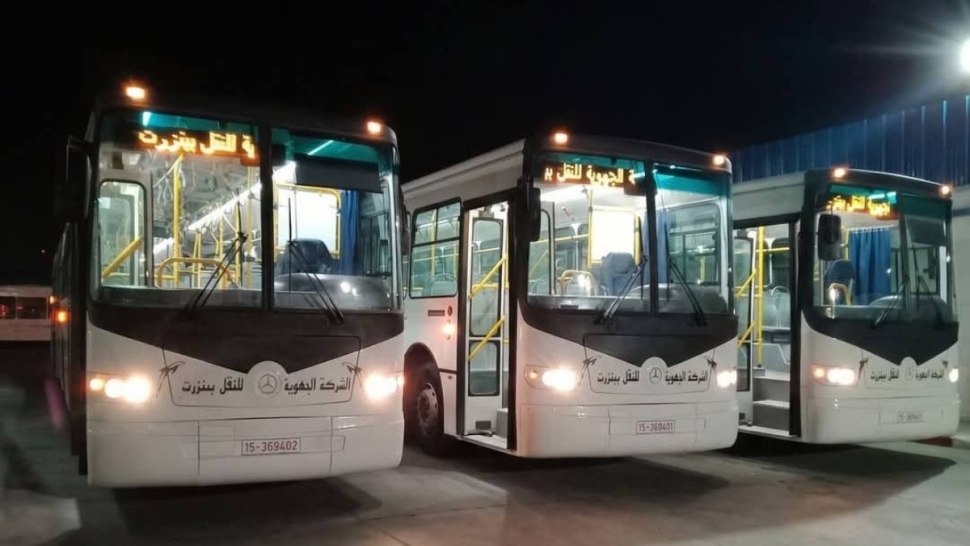 بنزرت: دخول 10 حافلات جديدة للنقل العمومي حيز الاستغلال