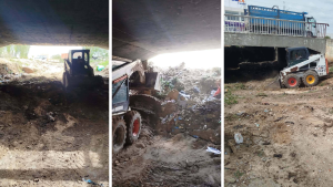 بلدية سوسة تعيد فتح ممرات تحت أرضية لتأمين سلامة المترجلين