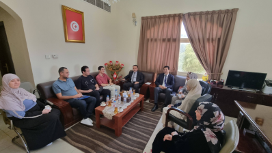 قنصل تونس بدبي يدعو إلى مواصلة التقيد بارشادات السلامة الصادرة عن السلطات الاماراتية