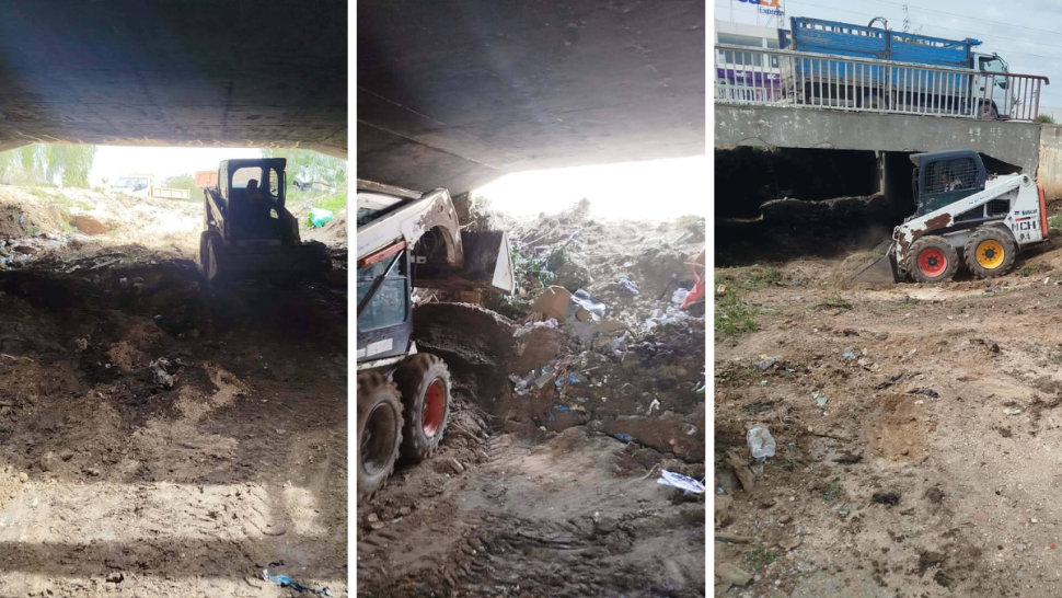 بلدية سوسة تعيد فتح ممرات تحت أرضية لتأمين سلامة المترجلين