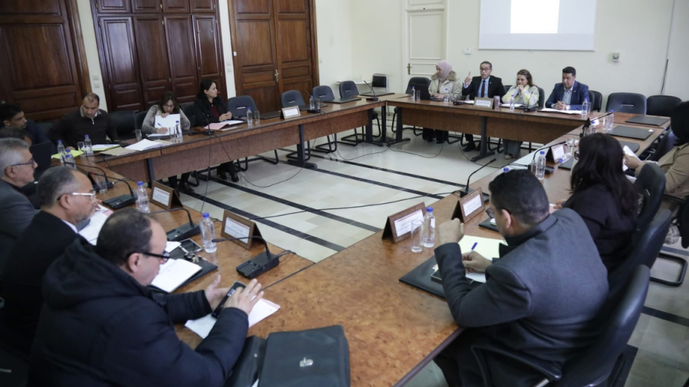 لجنة تنظيم الإدارة تناقش مقترح القانون المتعلق بالنظام الأساسي للإطارات المسجدية