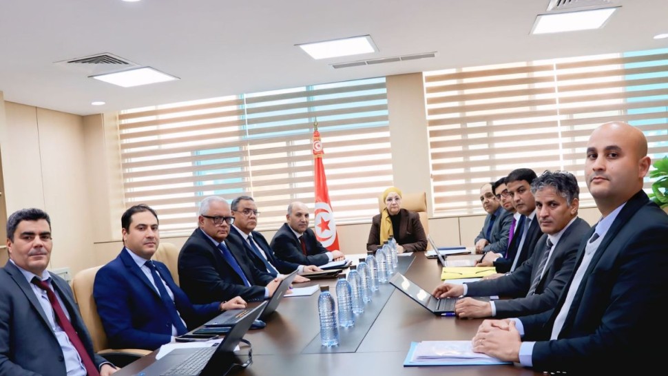 وزيرة العدل تدعو الى تسريع انجاز برامج التحول الرقمي للمنظومة القضائية