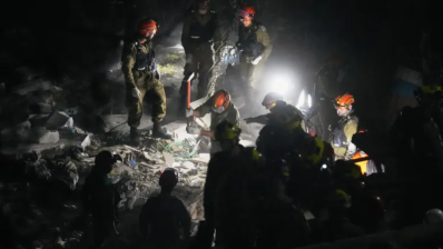 قتلى ومصابون وأضرار واسعة في حيفا وتل أبيب إثر هجوم صاروخي إيراني