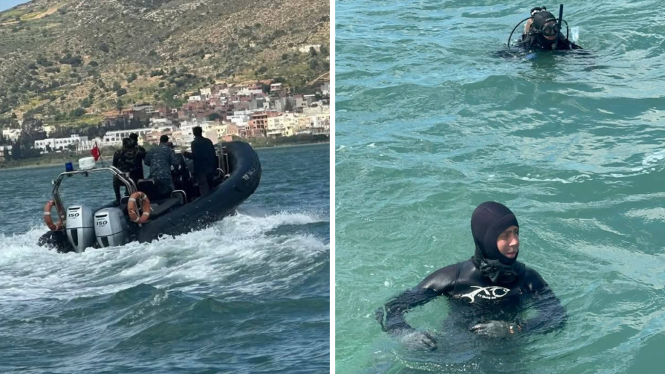 غار الملح: انتشال جثة بحار مفقود بعد أسبوع من عمليات البحث