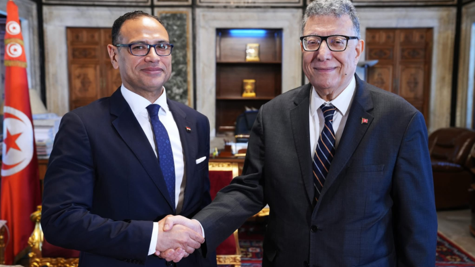 بودربالة يؤكد أهمية التشاور والتنسيق بين تونس ومصر بخصوص القضايا العربية