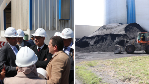 وزير البيئة: ضرورة التقليص من استعمال الفحم البترولي