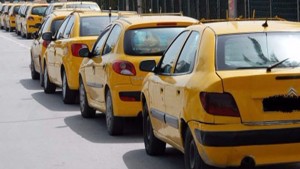 نقابة التاكسي الفردي تقرر تنفيذ اضراب عام وطني يوم 27 أفريل