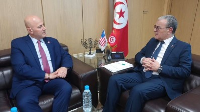 آفاق تعزيز التعاون الاقتصادي محور لقاء وزير الاقتصاد بالسفير الأمريكي