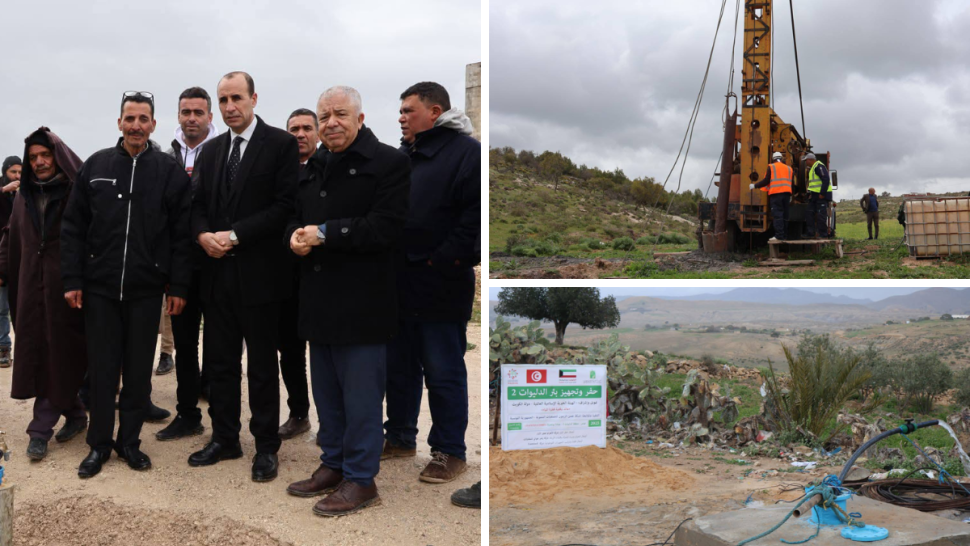 سليانة: كاتب الدولة لدى وزير الفلاحة يتابع مشاريع المياه استعدادًا لصائفة 2026