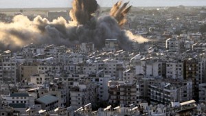 لبنان: الاحتلال يشن سلسلة غارات عنيفة على بيروت