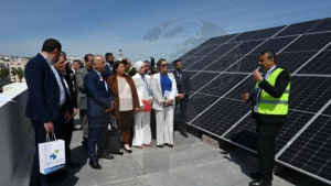 وكالة تونس افريقيا للأنباء تفتتح أوّل محطّة فولطاضوئية لمؤسسة إعلامية عموميّة