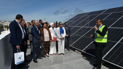 وكالة تونس افريقيا للأنباء تفتتح أوّل محطّة فولطاضوئية لمؤسسة إعلامية عموميّة