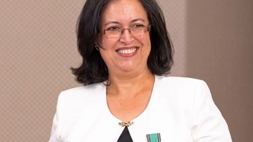 الدكتورة حميدة مقديش تتحصّل على جائزة Leadership العالميّة