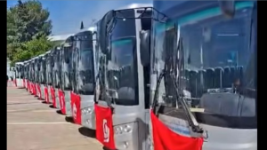 جندوبة: تعزيز أسطول النقل بـ22 حافلة مزدوجة جديدة