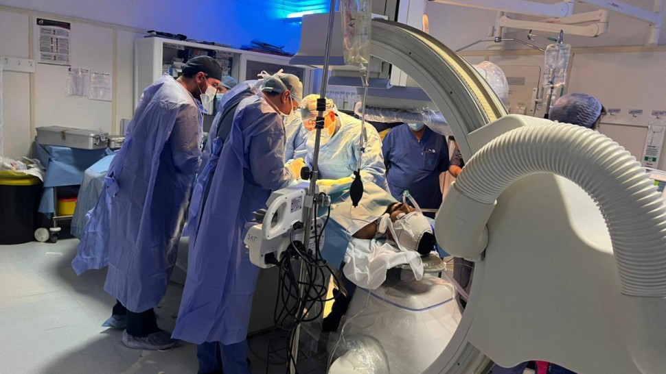 عملية جراحية