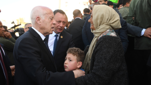 سعيّد: العمل مستمر لتحقيق مطالب المواطنين المشروعة في كافة المجالات