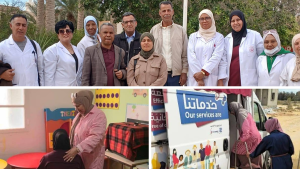 انطلاق برنامج "ربيع الأم والطفل" بقبلي لتعزيز الوقاية الصحية وتقصي السرطانات الأنثوية