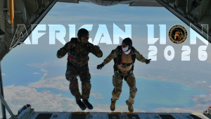 الجيش الوطني يشارك في التمرين العسكري المشترك الأسد الإفريقي 2026