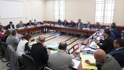 جلسة استماع حول مشاريع قوانين تتعلق بالموافقة على اتفاقيات لزمات إنتاج الكهرباء من الطاقات المتجددة