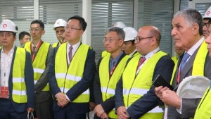 شركة الاسمنت الصينية تعتزم تدعيم أنشطتها في تونس