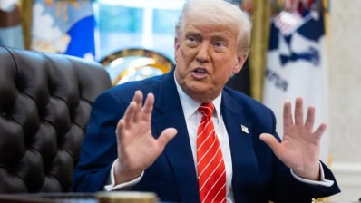 ترامب: سنفتح مضيق هرمز باتفاق أو بدونه