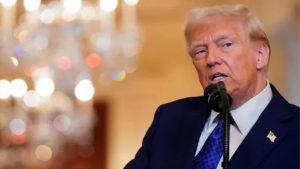 ترامب: إيران سبق أن تعهدت بفتح مضيق هرمز إلا أنها لم تفِ بهذا الالتزام