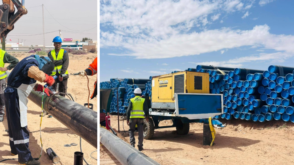 قبلي: انطلاق أشغال ربط الجهة بالغاز الطبيعي