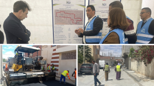 قفصة: سفير الاتحاد الأوروبي يطلع على سير أشغال التهذيب العمراني