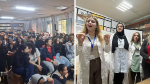 معهد الفنون بالعمران: معهد التغذية ينظم حصة توعوية لدعم تلاميذ البكالوريا نفسيًا وغذائيًا