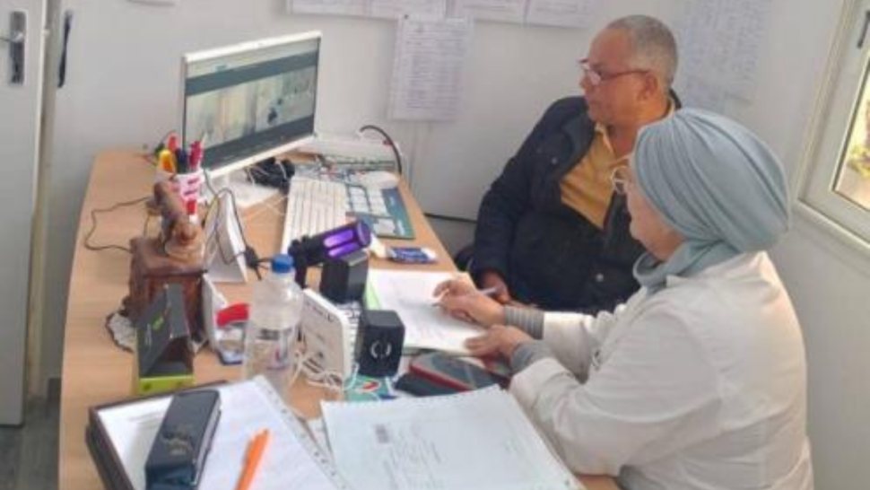 مستشفى قليبية: دخول عيادة الطب عن بعد في اختصاص الامراض الجلدية حيز العمل