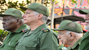 الرئيس الكوبي يؤكد أن بلاده "على أهبة الاستعداد" لهجوم أميركي محتمل