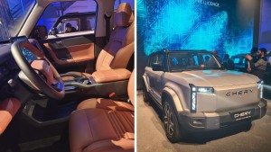 شركة شيري تونس تنتقل إلى مرحلة جديدة مع سيارة i03 الكهربائية 100%