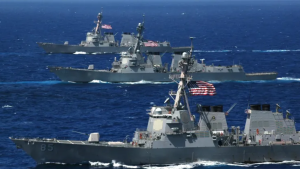 البحرية الأميركية تحذر من خطر الألغام في أجزاء من هرمز