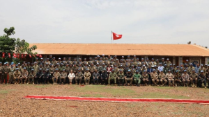 تكريم أممي لأفراد وحدة المروحيات العسكرية التونسية المنتشرة في إفريقيا الوسطى