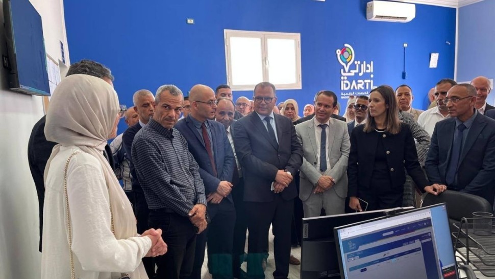 قابس: افتتاح دار للخدمات الرقمية بوذرف