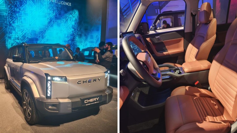 Chery Tunisie franchit un nouveau avec cap avec l’i03 100% électrique