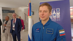 رائد الفضاء الروسي كيريل بيسكوف من مدينة العلوم بتونس: "الأحلام ليست بعيدة وهي في متناول الجميع"