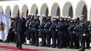 سعيّد: صورة قوات الأمن الداخلي بدأت تتغيّر وستواصل التغيّر