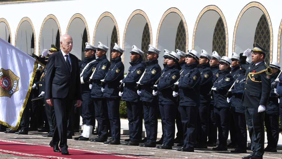 سعيّد: صورة قوات الأمن الداخلي بدأت تتغيّر وستواصل التغيّر