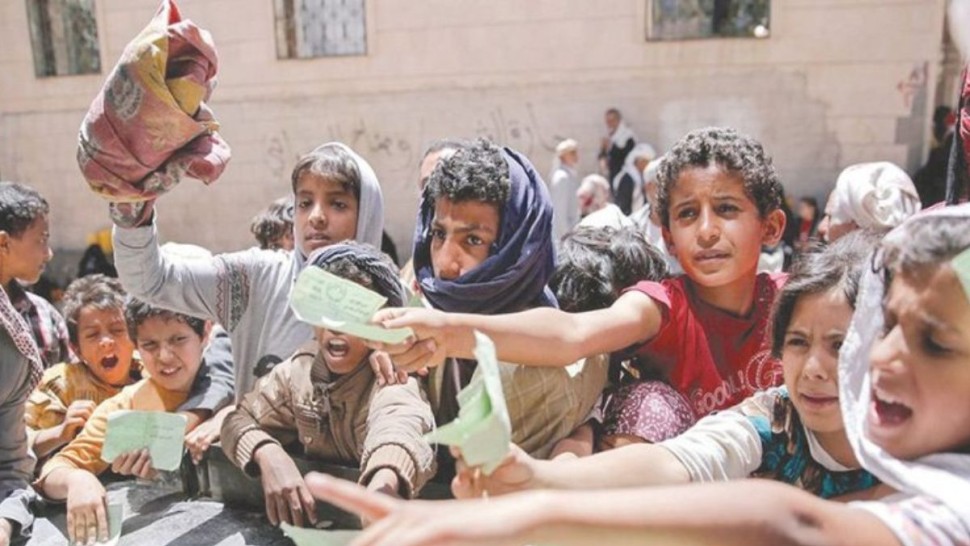 الأمم المتحدة: 18 مليون يمني يواجهون خطر المجاعة