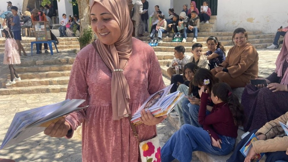 قفصة: احتفاءً بالمطالعة مشاركة 150 طفلا في تظاهرة "قصفتنا تقرأ "